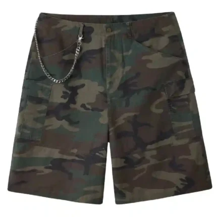 The Raspberry Hills Camo Shorts