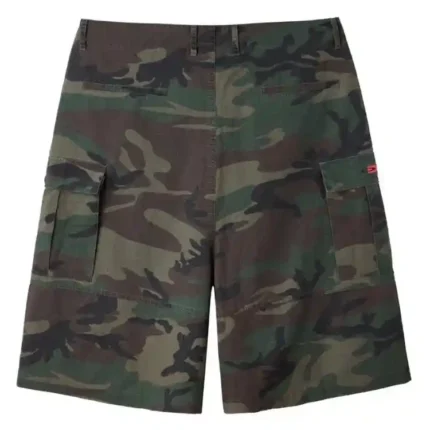 The Raspberry Hills Camo Shorts