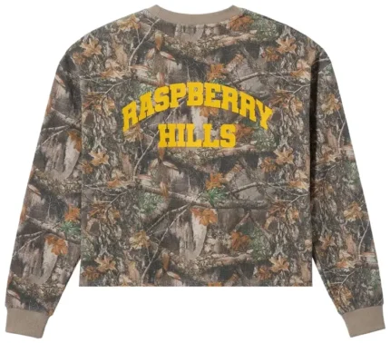 Gallery Raspberry Hills Realtered Camo Thermal Camouflage
