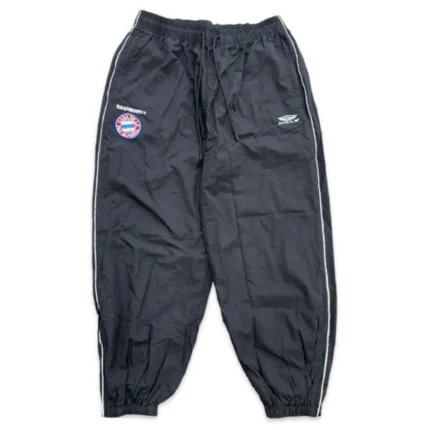 Raspberry Hills Coal Track Black Pants