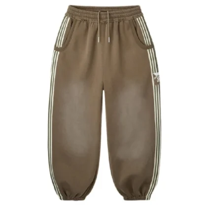 Raspberry Hills Coffee Lil Leon Scrunch Sweatpant
