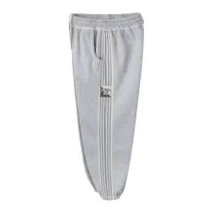 Raspberry Hills Grey Lil Leon Scrunch Sweatpants