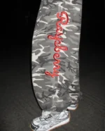Raspberry Hills Snow Camo Sweatpants