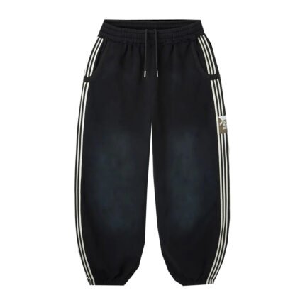Raspberry Hills Washed Lil Leon Scrunch Sweatpants