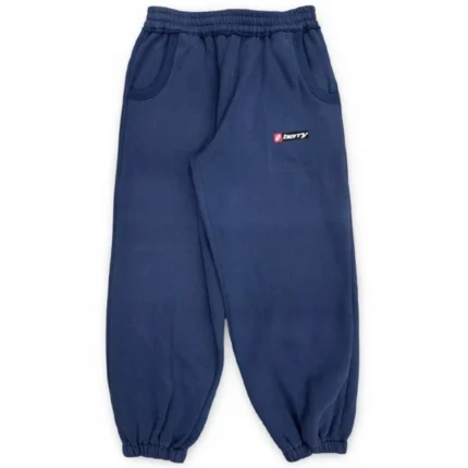 Raspberry Hills Berry Baggy Navy Sweatpants