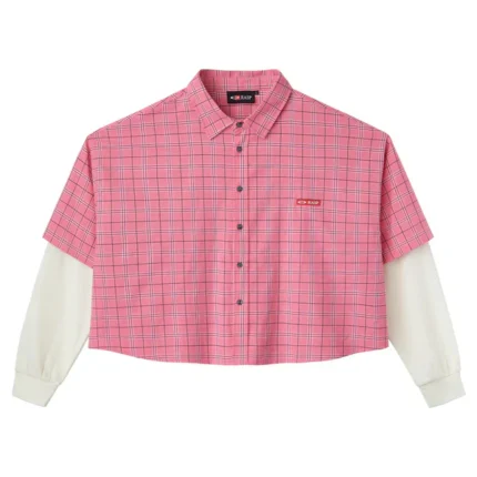 GV Gallery Raspberry Hills Pink Thermal Flannel