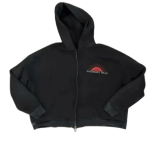 Raspberry Hills Zip Up Hoodie