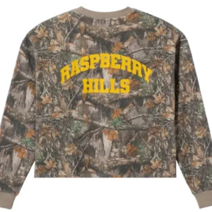 Raspberry Hills Camo Thermal Camouflage T-Shirt