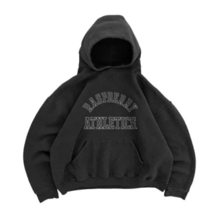 Raspberry Hills Athletics Black Hoodie