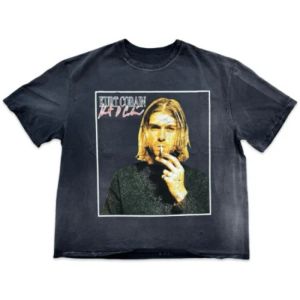 Raspberry Hills Kurt Cobain Black T-Shirt