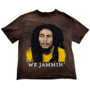 Raspberry Hills Bob Marley We Jammin T-Shirt