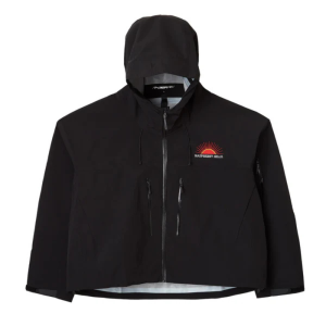 Raspberry Hills Casamigo Rain Black Jacket