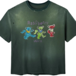 Raspberry Hills Grateful Berry Green T-Shirt