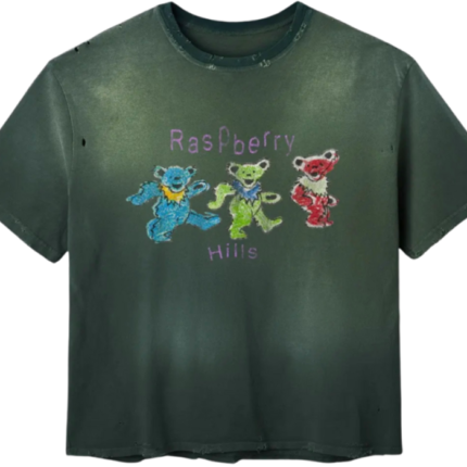 Raspberry Hills Grateful Berry Green T-Shirt
