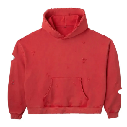 Raspberry Hills Dumpster Red Hoodie