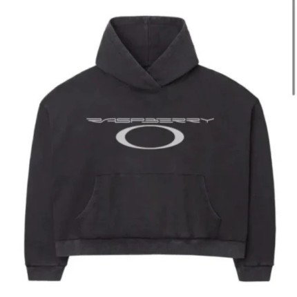 Raspberry Hills Black Hoodies