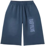 Gallery Raspberry Hills Palm Cutoff Shorts