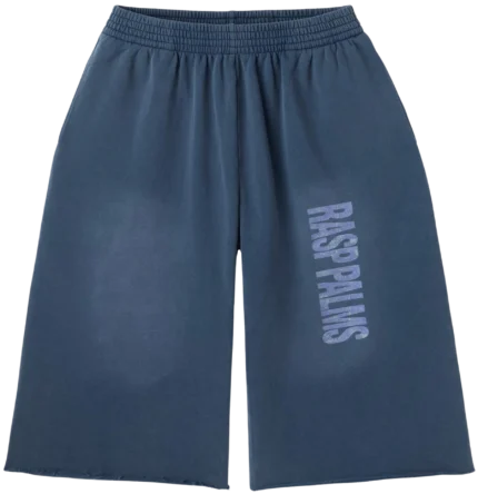 Gallery Raspberry Hills Palm Cutoff Shorts
