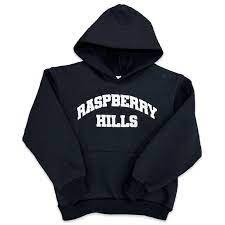Raspberry Hills Logo Black Tracksuit