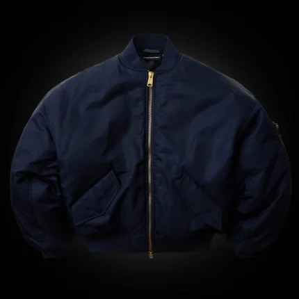 Raspberry Hills Navy bombey Jacket