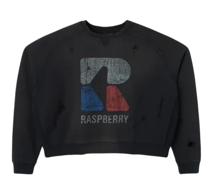 Gold+Vintage Raspberry Hills Logo Jersery