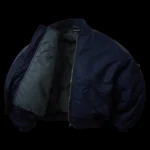 Raspberry Hills Navy bombey Jacket
