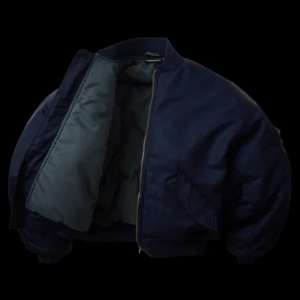 Raspberry Hills Navy bombey Jacket
